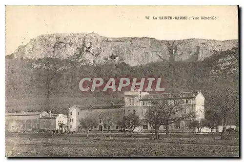 Ansichtskarte AK La Sainte Baume Vue generale