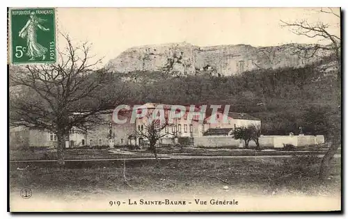 Ansichtskarte AK La Sainte Baume Vue generale