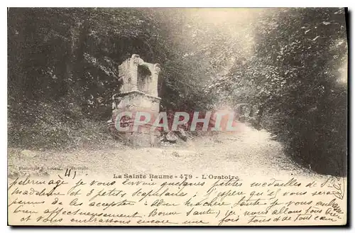 Cartes postales La Sainte Baume L'Oratoire