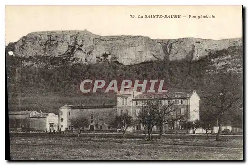 Cartes postales La Sainte Baume Vue generale