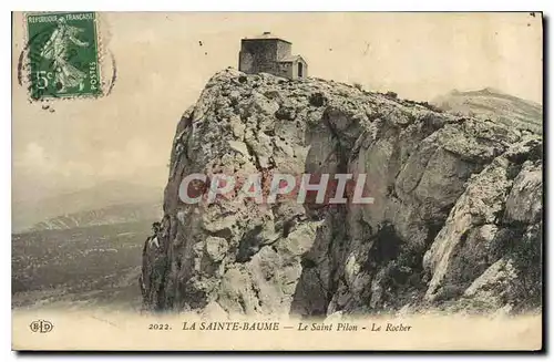 Cartes postales La Sainte Baume Le Saint Pilon Le Rocher