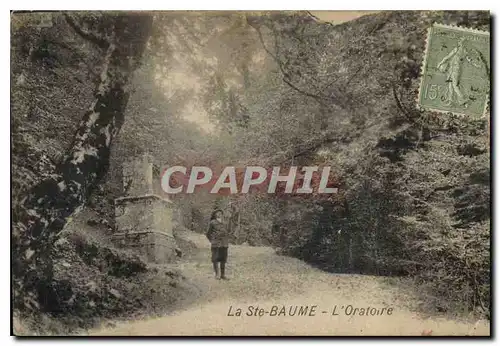 Cartes postales La Ste Baume L'Oratoire