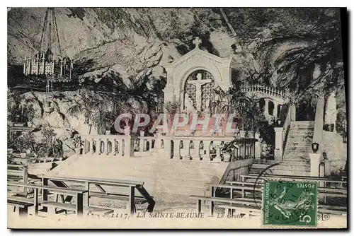 Cartes postales La Sainte Beaume La Grotte