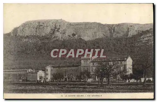 Cartes postales La Sainte Baume Vue generale