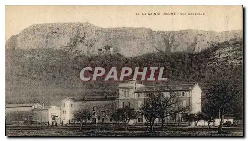 Cartes postales La Sainte Baume Vue generale