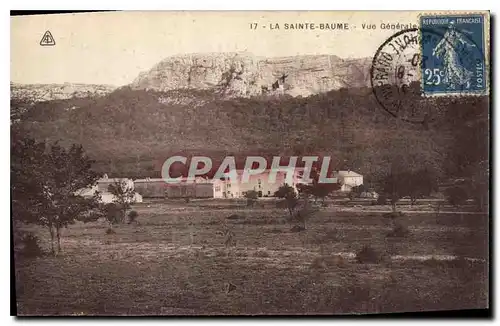 Cartes postales La Sainte Baume Vue Generale