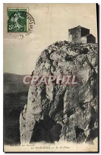 Cartes postales La Ste Baume Le St Pilon