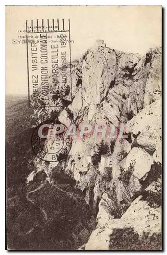Cartes postales La Sainte Baume La Grotte et le Saint Pilon