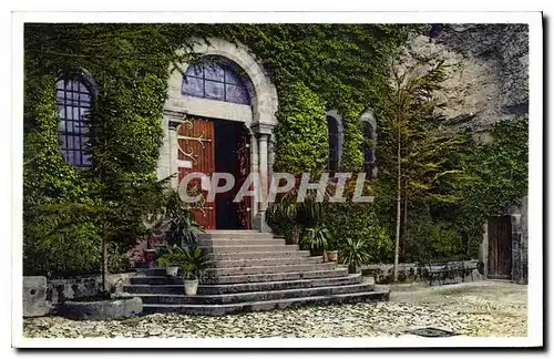 Cartes postales La Sainte Baume L'Entree de la Grotte