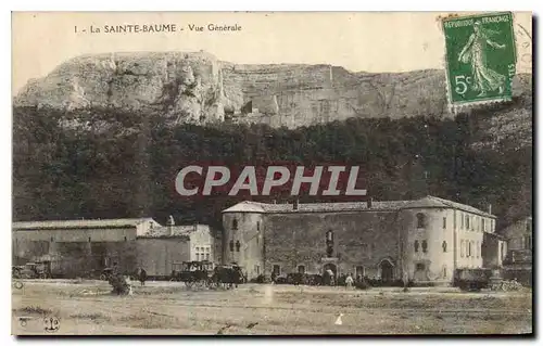 Cartes postales La Sainte Baume Vue Generale