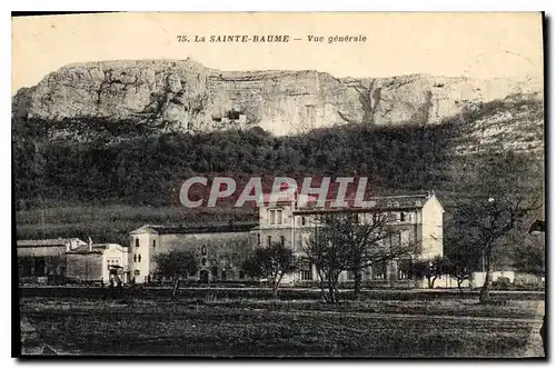 Cartes postales La Sainte Baume Vue generale