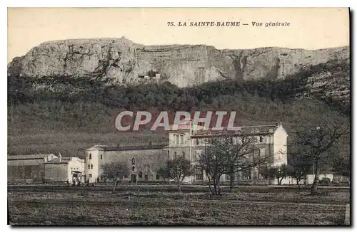 Cartes postales La Sainte Baume Vue Generale