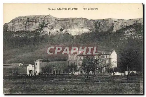 Cartes postales La Sainte Baume Vue Generale