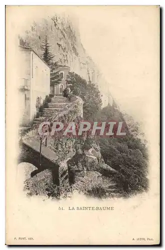 Cartes postales La Sainte Baume