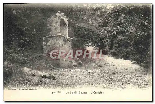 Ansichtskarte AK La Sainte Baume L'Oratoire