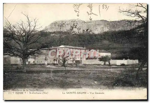 Cartes postales La Sainte Baume Vue Generale