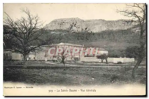 Cartes postales La Sainte Baume Vue Generale