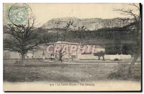 Cartes postales La Sainte Baume Vue Generale