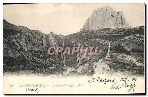 Ansichtskarte AK La Sainte Baume Le Col de Bretagne