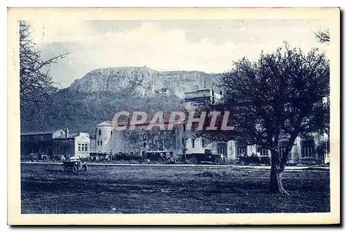 Cartes postales La Sainte Baume Depart des Cars