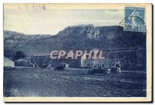 Cartes postales La Sainte Baume Ancien Monastere