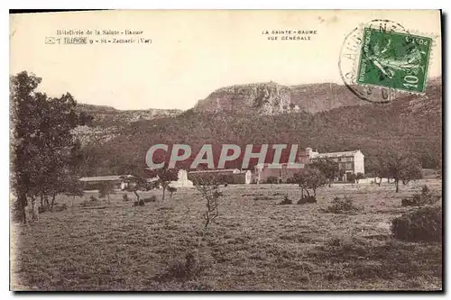 Cartes postales La Sainte Baume Vue Generale