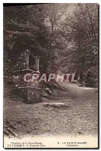 Ansichtskarte AK La Sainte Baume L'Oratoire