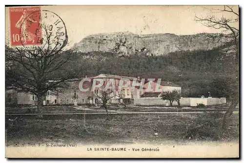 Ansichtskarte AK La Sainte Baume Vue Generale