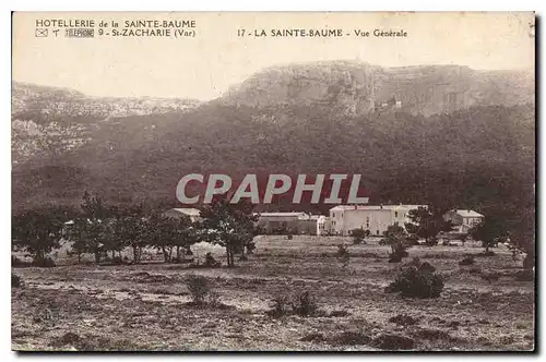 Cartes postales La Sainte Baume Vue Generale