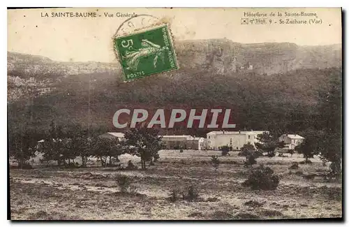 Cartes postales La Sainte Baume Vue Generale