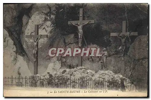 Cartes postales La Sainte Baume Le Calvaire