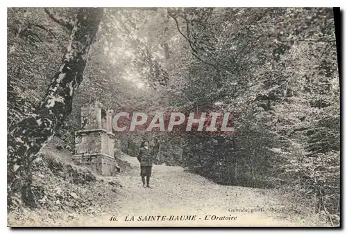 Ansichtskarte AK La Sainte Baume L'Oratoire