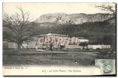 Cartes postales La Sainte Baume Vue Generale