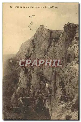 Cartes postales Foret de la Ste Baume Le St Pilon