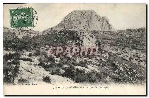 Ansichtskarte AK La Sainte Baume Le Col de Bretagne