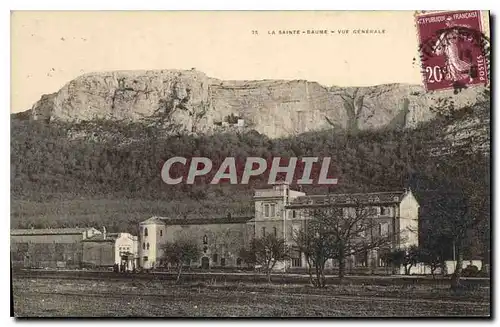 Cartes postales La Sainte Baume Vue Generale