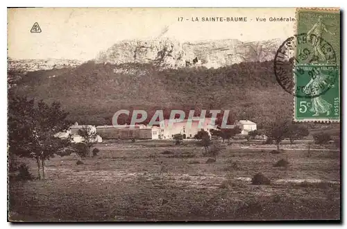 Ansichtskarte AK La Sainte Baume Vue Generale