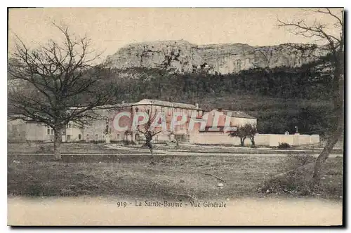 Ansichtskarte AK La Sainte Baume Vue Generale