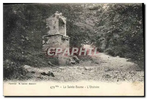 Ansichtskarte AK La Sainte Baume L'Oratoire