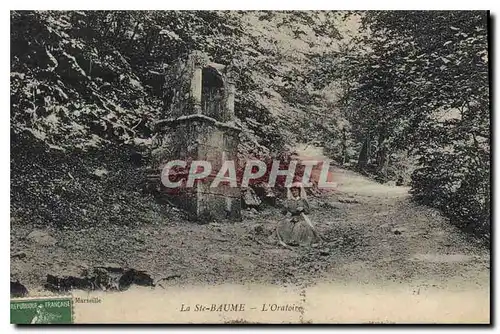 Cartes postales La Ste Baume L'Oratoire