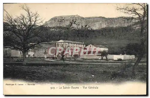 Ansichtskarte AK La Sainte Baume Vue Generale