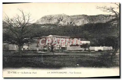 Cartes postales La Sainte Baume Vue Generale