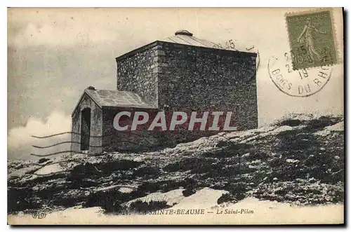 Cartes postales La Sainte Beaume Le Saint Pilon