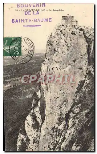 Cartes postales La Sainte Baume Le Saint Pilon