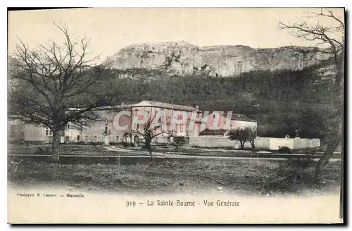 Ansichtskarte AK La Sainte Baume Vue generale