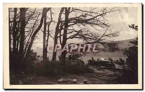 Cartes postales La Sainte Baume Sous Bois Automobile