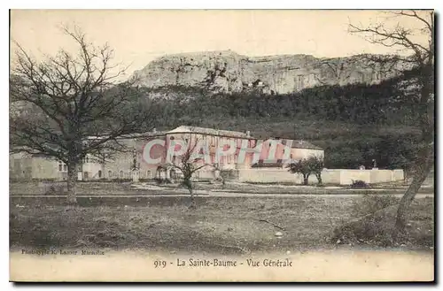 Cartes postales La Sainte Baume Vue generale