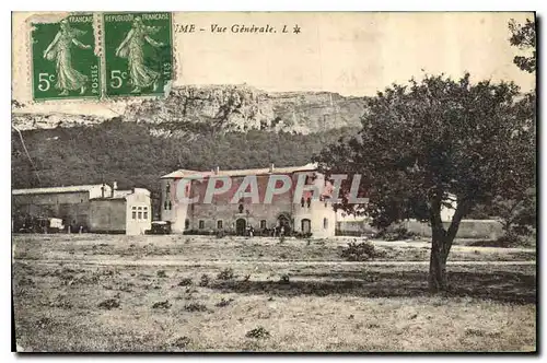 Cartes postales La Sainte Baume Vue Generale