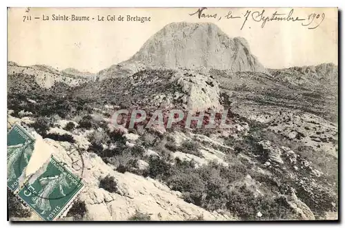 Cartes postales La Sainte Baume Le Col de Bretagne