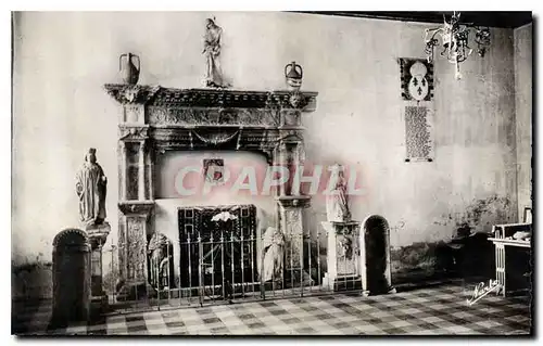 Cartes postales La Sainte Baume Var Coin du Musee Magdaleen